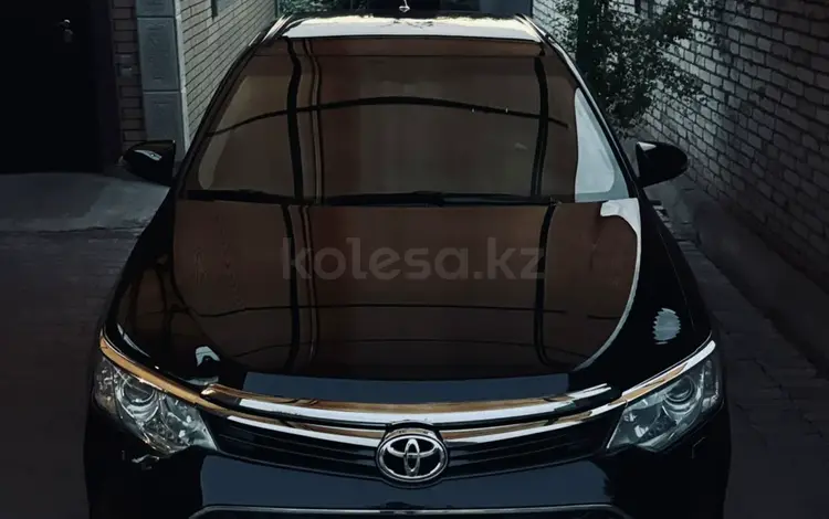 Toyota Camry 2016 года за 10 000 000 тг. в Алматы