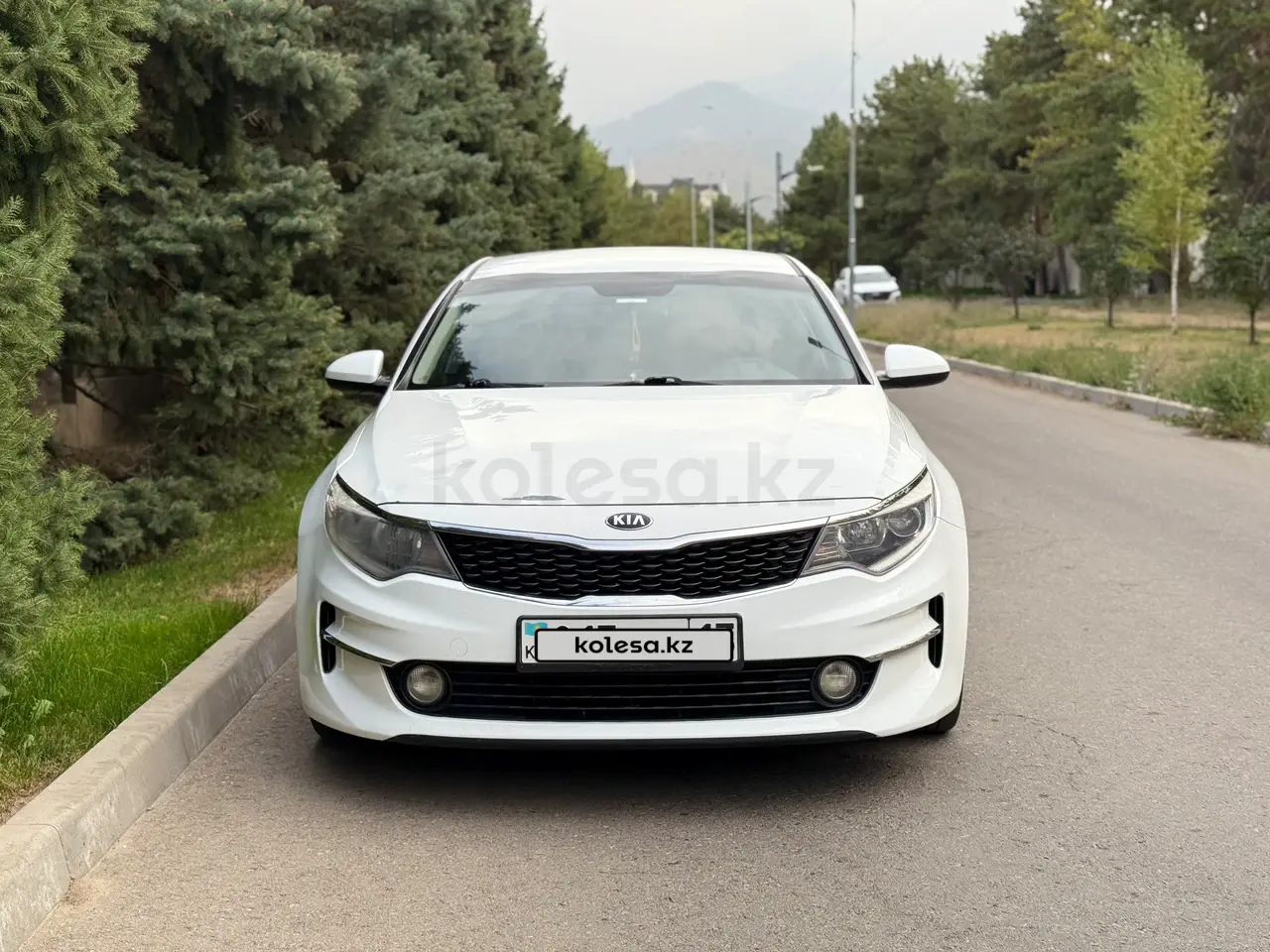 Kia K5, 2016