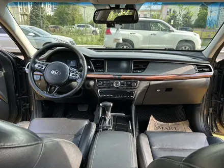 Kia K7 2017 года за 9 350 000 тг. в Алматы – фото 6