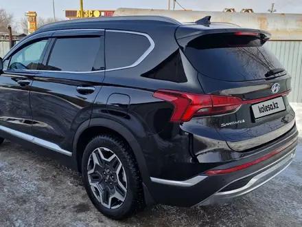 Hyundai Santa Fe 2022 года за 20 500 000 тг. в Актобе