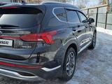 Hyundai Santa Fe 2022 годаүшін20 500 000 тг. в Актобе – фото 5