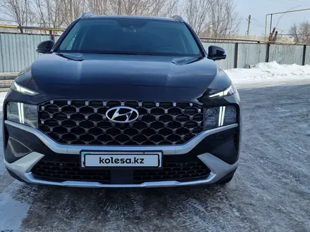 Hyundai Santa Fe 2022 года за 20 500 000 тг. в Актобе – фото 6