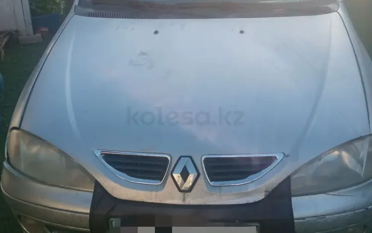 Renault Megane 2001 года за 900 000 тг. в Павлодар