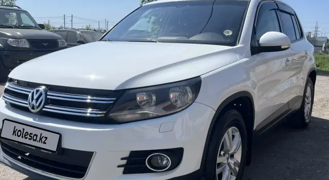 Volkswagen Tiguan, 2014