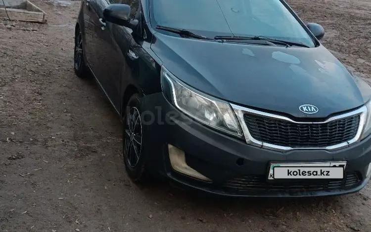 Kia Rio 2012 года за 2 800 000 тг. в Уральск