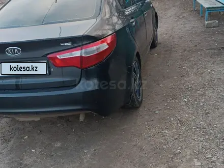 Kia Rio 2012 года за 2 800 000 тг. в Уральск – фото 3