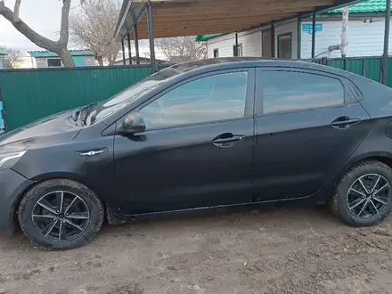 Kia Rio 2012 года за 2 800 000 тг. в Уральск – фото 4