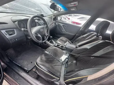 Hyundai Elantra 2015 года за 4 400 000 тг. в Алматы – фото 6