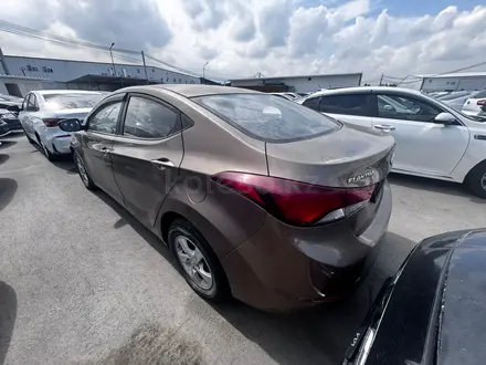 Hyundai Elantra 2015 года за 4 400 000 тг. в Алматы – фото 5