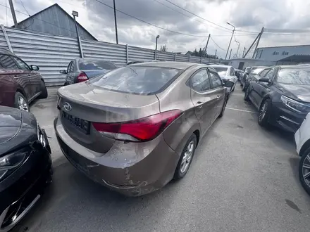 Hyundai Elantra 2015 года за 4 400 000 тг. в Алматы – фото 4