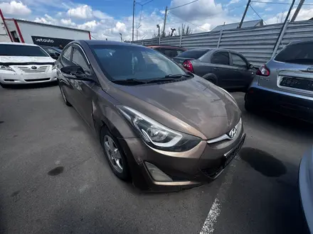 Hyundai Elantra 2015 года за 4 400 000 тг. в Алматы