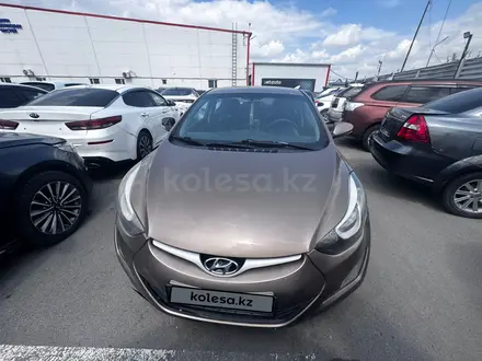 Hyundai Elantra 2015 года за 4 400 000 тг. в Алматы – фото 2