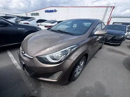 Hyundai Elantra 2015 года за 4 400 000 тг. в Алматы – фото 3