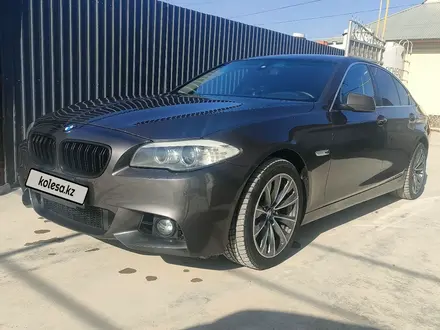 BMW 528 2011 года за 11 500 000 тг. в Туркестан – фото 2