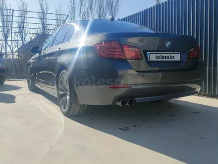 BMW 528 2011 года за 11 500 000 тг. в Туркестан – фото 7