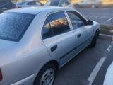 Hyundai Accent 2000 года за 900 000 тг. в Шымкент – фото 4