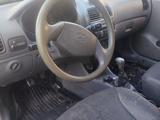 Hyundai Accent 2000 года за 900 000 тг. в Шымкент – фото 5