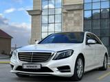 Mercedes-Benz S 500 2014 годаүшін26 000 000 тг. в Атырау – фото 2