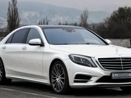 Mercedes-Benz S 500 2014 года за 26 000 000 тг. в Атырау – фото 23