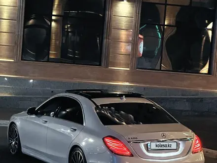 Mercedes-Benz S 500 2014 года за 26 000 000 тг. в Атырау – фото 24