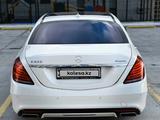 Mercedes-Benz S 500 2014 годаүшін26 000 000 тг. в Атырау – фото 4