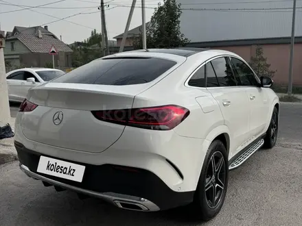 Mercedes-Benz GLE Coupe 400 2021 года за 40 000 000 тг. в Шымкент – фото 4