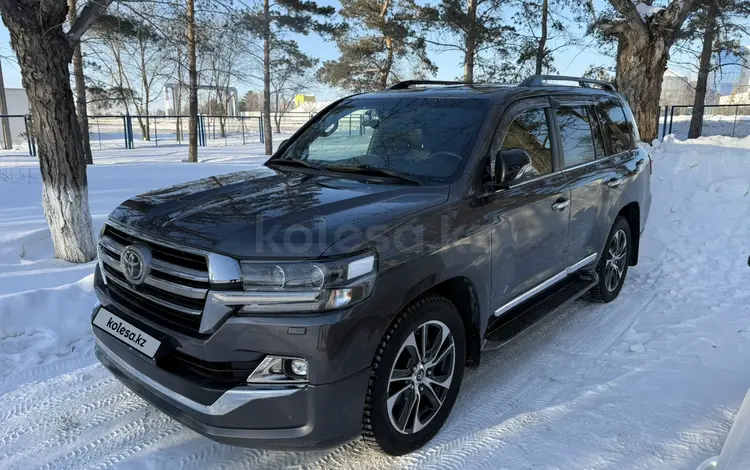 Toyota Land Cruiser 2020 года за 41 000 000 тг. в Костанай