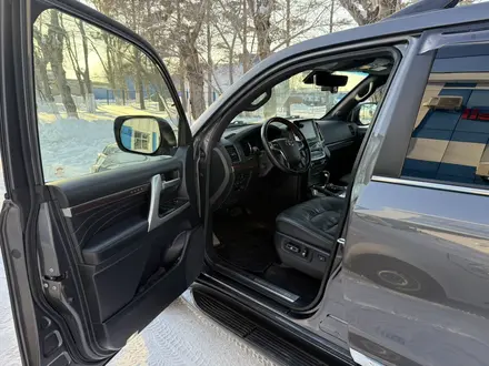 Toyota Land Cruiser 2020 года за 41 000 000 тг. в Костанай – фото 7