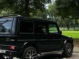 Mercedes-Benz G 500 2001 годаүшін12 500 000 тг. в Алматы – фото 3