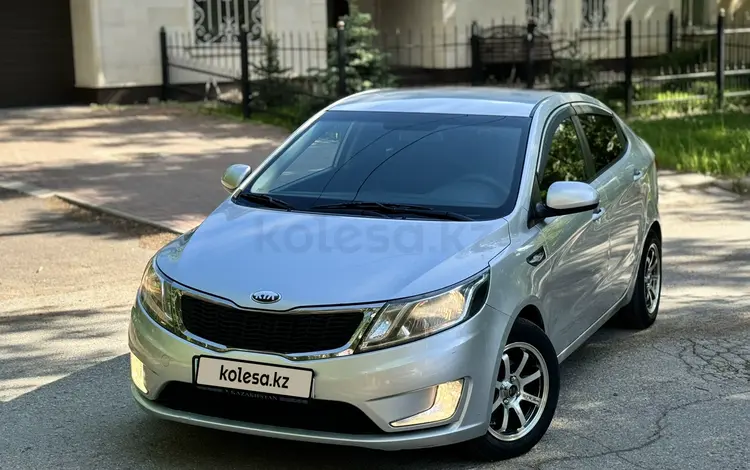 Kia Rio 2013 годаүшін5 950 000 тг. в Караганда