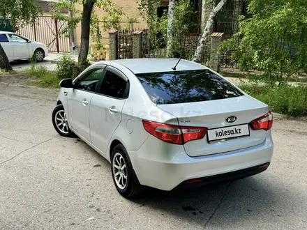 Kia Rio 2013 года за 5 850 000 тг. в Караганда – фото 15