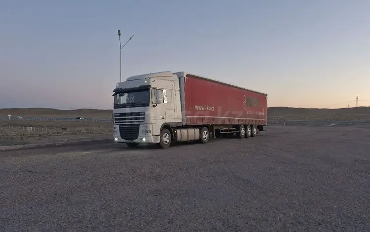 DAF  XF 105 2008 года за 23 000 000 тг. в Алматы