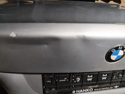 Крышка багажника на BMW E60 из Германии за 20 000 тг. в Караганда – фото 3