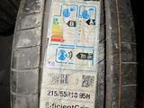 Goodyear Efficient Grip 215/55 R18үшін105 000 тг. в Шымкент