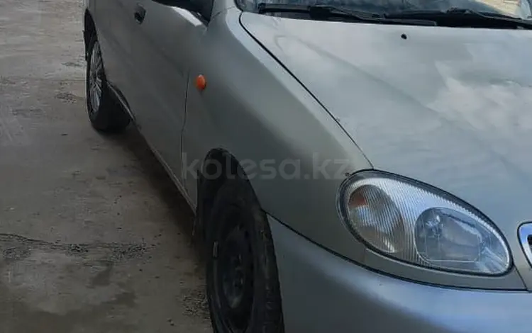 Chevrolet Lanos 2008 года за 900 000 тг. в Шымкент