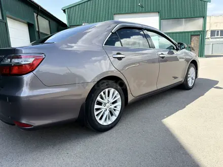 Toyota Camry 2015 года за 11 300 000 тг. в Петропавловск – фото 4