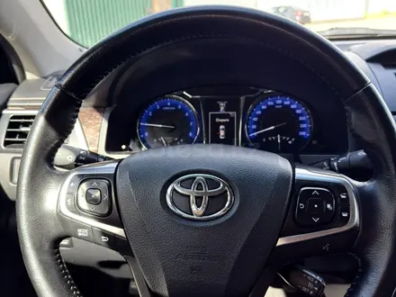 Toyota Camry 2015 года за 11 300 000 тг. в Петропавловск – фото 22