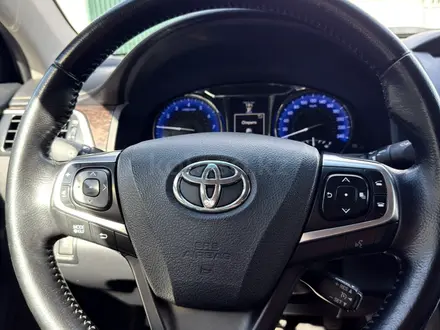 Toyota Camry 2015 года за 11 300 000 тг. в Петропавловск – фото 23