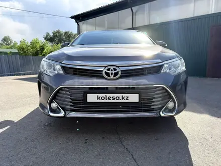 Toyota Camry 2015 года за 11 300 000 тг. в Петропавловск – фото 8