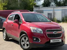 Chevrolet Tracker, 2013
