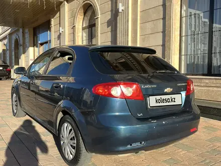 Chevrolet Lacetti 2008 года за 2 300 000 тг. в Актобе – фото 4