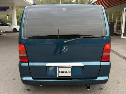 Mercedes-Benz Vito 1997 года за 4 200 000 тг. в Алматы – фото 5