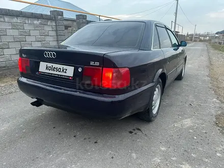 Audi A6 1995 года за 3 200 000 тг. в Тараз – фото 12