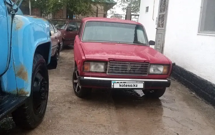 ВАЗ (Lada) 2107 2012 года за 1 300 000 тг. в Шымкент