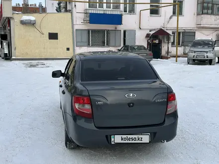 ВАЗ (Lada) Granta 2190 2015 года за 2 600 000 тг. в Кокшетау – фото 10