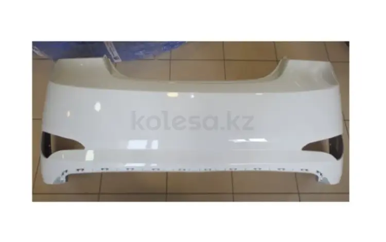 Бампер задний белый Hyundai Accent 14-17 за 33 000 тг. в Усть-Каменогорск