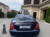 Mercedes-Benz E 240 2002 годаүшін3 600 000 тг. в Алматы – фото 5