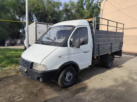 ГАЗ  ГАЗель (33023/330273) Фермер 2000 года за 2 000 000 тг. в Алматы – фото 3