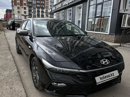 Hyundai Elantra 2024 года за 9 900 000 тг. в Актобе – фото 5