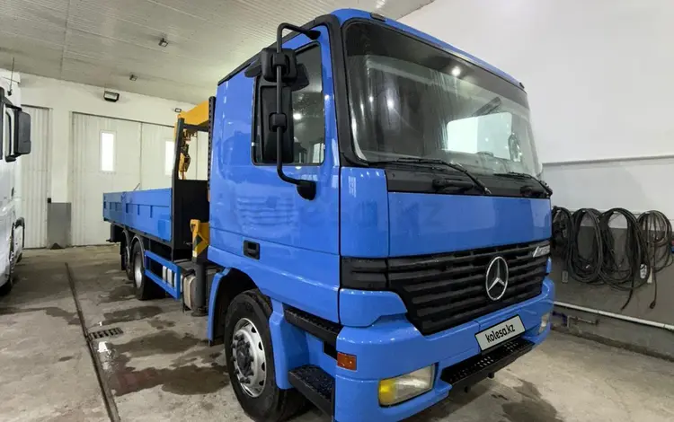 Mercedes-Benz  Actros 2000 года за 24 500 000 тг. в Алматы
